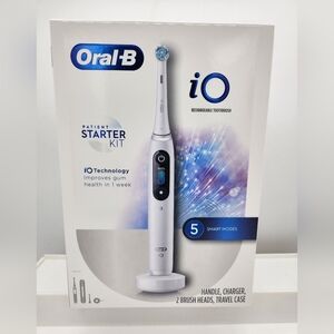 Oral B iO 7 series Rechargeable Electric Toothbrush & BONUS BAG